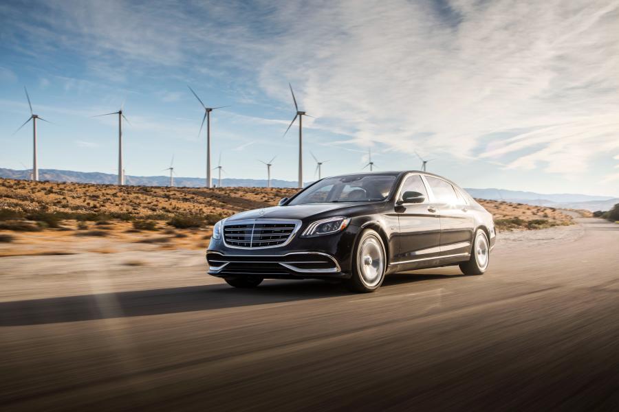  Mercedes-Maybach S650 (X222) 2017 года  (NA) (фото 7 из 40)